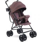 BABYHOPE SC-100 BASTONLU PUSET KIRÇILLI KAHVE - 1