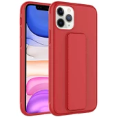 Apple iPhone 11 Pro Kılıf Zore Qstand Katlanabilir Standlı Kılıf thumbnail 5