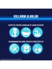 Domestos Çamaşır Suyu Yoğun Kıvamlı Maksimum Hijyen Dağ Esintisi 750 ML X 4 Adet - 7