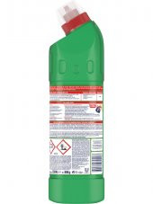Domestos Çamaşır Suyu Yoğun Kıvamlı Maksimum Hijyen Dağ Esintisi 750 ML X 4 Adet - 9
