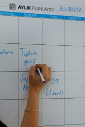 Aylık Planlayıcıolg (özel baskı )- Yapışkansız Tutunan Akıllı Kağıt thumbnail 3