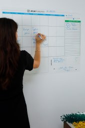 Aylık Planlayıcıolg (özel baskı )- Yapışkansız Tutunan Akıllı Kağıt thumbnail 4