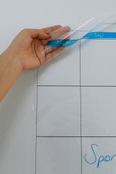 Aylık Planlayıcıolg (özel baskı )- Yapışkansız Tutunan Akıllı Kağıt thumbnail 5