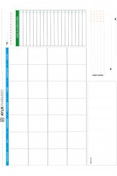 Aylık Planlayıcıolg (özel baskı )- Yapışkansız Tutunan Akıllı Kağıt thumbnail 7