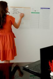 Günlük Planlayıcı olg (özel baskı) - Yapışkansız Tutunan Akıllı Kağıt thumbnail 1