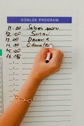 Günlük Planlayıcı olg (özel baskı) - Yapışkansız Tutunan Akıllı Kağıt thumbnail 2