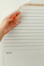 Günlük Planlayıcı olg (özel baskı) - Yapışkansız Tutunan Akıllı Kağıt thumbnail 3