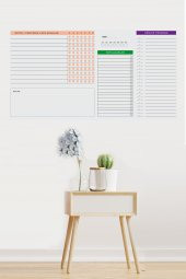 Günlük Planlayıcı olg (özel baskı) - Yapışkansız Tutunan Akıllı Kağıt thumbnail 4