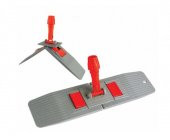 Mulpex Çift Tuşlu Nemli Mop Aparatı, Plastik Tablet 50 cm. - 1