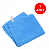 Mulpex Mikrofiber Genel Temizlik Bezi Mavi 40X40 cm. - 1