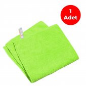 Mulpex Mikrofiber Genel Temizlik Bezi Yeşil 40X40 cm. - 1