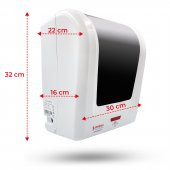 Mulpex Sensörlü Fotoselli Otomatik Kağıt Havlu Makinesi 21 Cm. Beyaz - 2