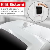 Mulpex Sensörlü Fotoselli Otomatik Kağıt Havlu Makinesi 21 Cm. Beyaz - 4