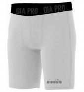 Diadora Flatron Pro Erkek Beyaz Kısa Tayt - 1