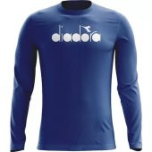 Diadora Erkek Uzun Kollu Mavi Içlik - 1