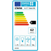 Altus AL 37 Y Beyaz Sürgülü Aspiratör thumbnail 2