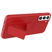 Galaxy S22 Plus Kılıf Zore Qstand Katlanabilir Standlı Kılıf thumbnail 11