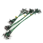 TAMSET Klipsli Fırdöndülü Çelik Tel Kartela Yeşil - 4