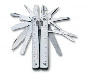 Victorinox SwissTool X Plus Penseli Çakı 3.0339.L Deri Kılıflı - 2