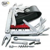 Victorinox SwissTool X Plus Penseli Çakı 3.0339.L Deri Kılıflı - 6