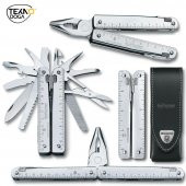 Victorinox SwissTool X Penseli Çakı 3.0327.L Deri Kılıflı - 2