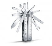 Victorinox SwissTool X Penseli Çakı 3.0327.L Deri Kılıflı - 3