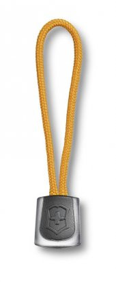 Victorinox 65mm Çakı Taşıma Kordonu Fermuar İpi Turuncu 4.1824.9 - 1