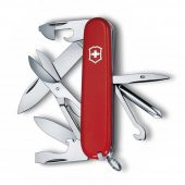 Victorinox Super Tinker 1.4703 Kırmızı İsviçre Çakısı 91mm 14F - 2