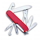 Victorinox Super Tinker 1.4703 Kırmızı İsviçre Çakısı 91mm 14F - 3