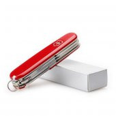 Victorinox Super Tinker 1.4703 Kırmızı İsviçre Çakısı 91mm 14F - 4
