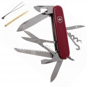 Victorinox Super Tinker 1.4703 Kırmızı İsviçre Çakısı 91mm 14F - 5