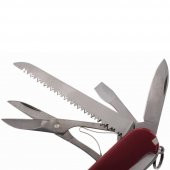 Victorinox Super Tinker 1.4703 Kırmızı İsviçre Çakısı 91mm 14F - 7