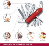 Victorinox Handyman 1.3773 Kırmızı İsviçre Çakısı 91mm 24F - 2