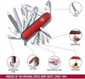Victorinox Handyman 1.3773 Kırmızı İsviçre Çakısı 91mm 24F - 3
