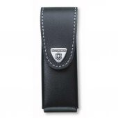 Victorinox Deri Çakı Kılıfı 4.0523.3 Siyah Cırtcırtlı - 1