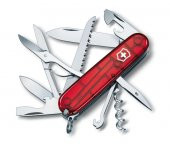 Victorinox Huntsman 1.3713.T Şef Kırmızı İsviçre Çakısı 91mm 15F - 1