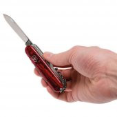 Victorinox Huntsman 1.3713.T Şef Kırmızı İsviçre Çakısı 91mm 15F - 5
