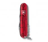 Victorinox Huntsman 1.3713.T Şef Kırmızı İsviçre Çakısı 91mm 15F - 6