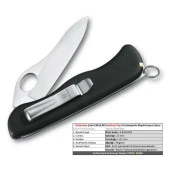 Victorinox Sentinel Clip 0.8416.M3 Klipsli İsviçre Çakısı 111mm - 2