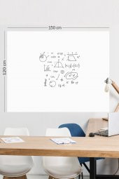 120 x 150 Beyaz - Yapışkansız Tutunan Akıllı Kağıt * 1 Alana 1 Hediye * - 1