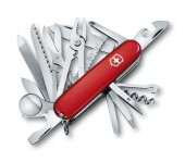 Victorinox SwissChamp 1.6795 Kırmızı İsviçre Çakısı 91mm 33F - 1