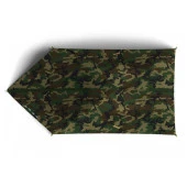 HUSKY Bizam Army 2 Kişilik 3 Mevsim Kamp Avcı Çadırı - 4