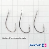 TAMSET 3 İğneli Yemli Dip Sazan Olta Takımı thumbnail 2