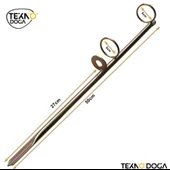 TAMSET V1 50cm Metal Kamış Dayama Ayağı Kum Dikeni - 2
