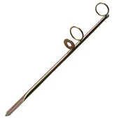 TAMSET V1 50cm Metal Kamış Dayama Ayağı Kum Dikeni - 1