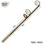 TAMSET V1 50cm Metal Kamış Dayama Ayağı Kum Dikeni - 4