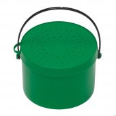 TEKNO DOĞA Canlı Yem Solucan Taşıma Kutusu Plastik 0,5L Kutu - 1