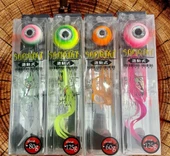 Kendo Sanriki Slider 80g Tairubber Jig Metal Suni Yem - 4