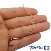 TAMSET Kalkan Avı Hazır Olta Takımı 11 İğneli Mantarlı - 3