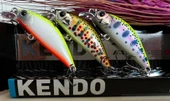 Kendo Chiko Minnow 50mm 5,2g Maket Balık LRF Suni Yem - 6